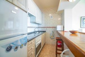 Kuchyňa alebo kuchynka v ubytovaní Apartamento Barranco Seco