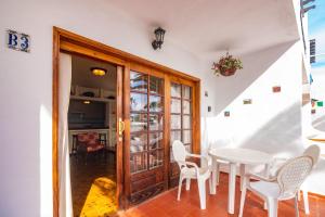 Balkón alebo terasa v ubytovaní Apartamento Barranco Seco