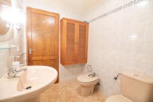 Kúpeľňa v ubytovaní Apartamento Barranco Seco