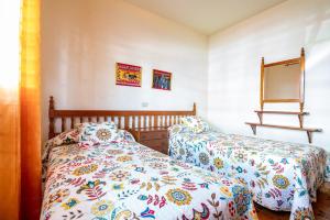 Posteľ alebo postele v izbe v ubytovaní Apartamento Barranco Seco