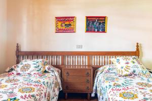 Posteľ alebo postele v izbe v ubytovaní Apartamento Barranco Seco