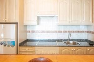 Kuchyňa alebo kuchynka v ubytovaní Apartamento Barranco Seco