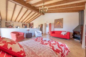 Χώρος καθιστικού στο Son Draguet +17 φωτογραφίες