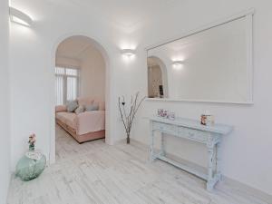 A bed or beds in a room at Casa Convent