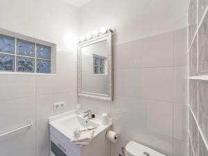 A bathroom at Casa Convent