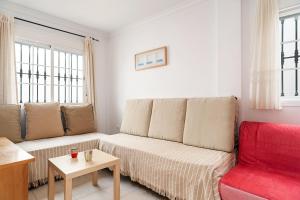 Część wypoczynkowa w obiekcie Apartamento Doña Alba