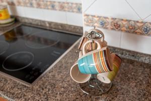 Kuchnia lub aneks kuchenny w obiekcie Apartamento Doña Alba