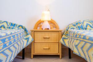 Ein Bett oder Betten in einem Zimmer der Unterkunft Santa María
