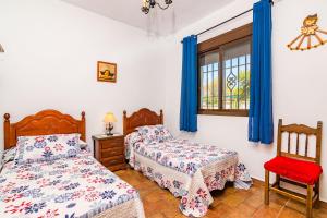 Postel nebo postele na pokoji v ubytování Familia Amaya Gonzalez + 25 fotografií