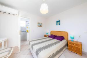 Ein Bett oder Betten in einem Zimmer der Unterkunft Santa María