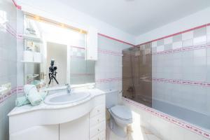 Ein Badezimmer in der Unterkunft Santa María