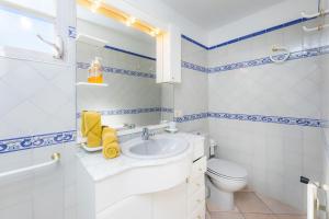 Ein Badezimmer in der Unterkunft Santa María