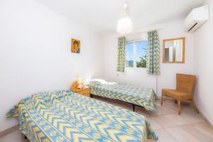 Ein Bett oder Betten in einem Zimmer der Unterkunft Santa María