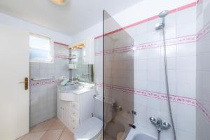 Ein Badezimmer in der Unterkunft Santa María