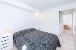 Ein Bett oder Betten in einem Zimmer der Unterkunft Santa María