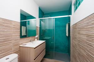 Kúpeľňa v ubytovaní Apartamento Margarita - Remedios