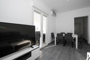 Część wypoczynkowa w obiekcie Apartamento Marei 1