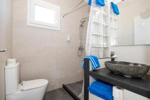 Łazienka w obiekcie Apartamento Marei 3