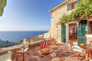 Příroda nedaleko prázdninového domu