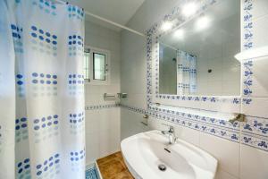Koupelna v ubytování Villa Damian 12