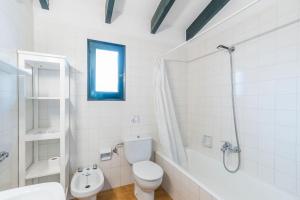 Koupelna v ubytování Casa 5 Q en Complejo Binisafua