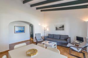 Posezení v ubytování Casa 5 Q en Complejo Binisafua