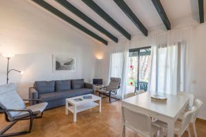 Posezení v ubytování Casa 5 Q en Complejo Binisafua