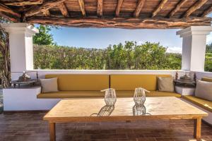Posezení v ubytování Casa Mamita Ibiza