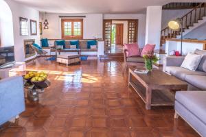 Posezení v ubytování Casa Mamita Ibiza