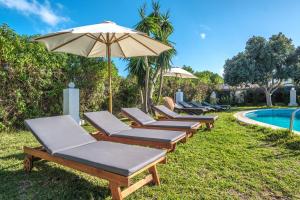 Bazén v ubytování Casa Mamita Ibiza nebo v jeho okolí