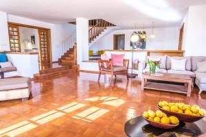 Posezení v ubytování Casa Mamita Ibiza