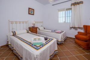 Un ou plusieurs lits dans un hébergement de l'établissement Las Vistas del Último Paraíso