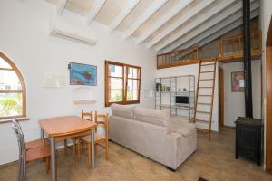 Et opholdsområde på Villa Republica Argentina