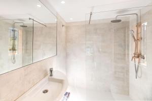 Koupelna v ubytování Apartamento Mirador