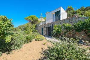 Zahrada ubytování Villa Belvedere Nisporto