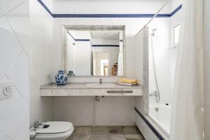 Kúpeľňa v ubytovaní Villa Con Encanto Cerca De La Playa