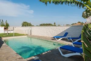 Bazén v ubytování Villa Sultan 12 nebo v jeho okolí