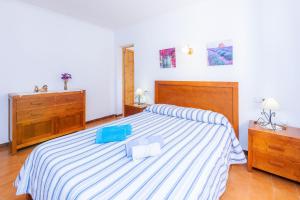 Postel nebo postele na pokoji v ubytování Villa Jacoba + 30 fotografií