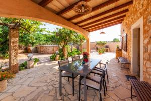 Patio nebo venkovní prostory v ubytování Villa Jacoba