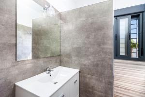 Kúpeľňa v ubytovaní Villa Los Olivares