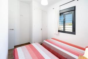 Posteľ alebo postele v izbe v ubytovaní Villa Los Olivares