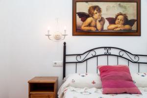 Posteľ alebo postele v izbe v ubytovaní Luisa 2