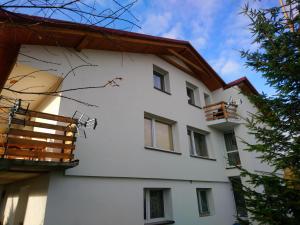 Budynek, w którym mieści się kwatera prywatna
