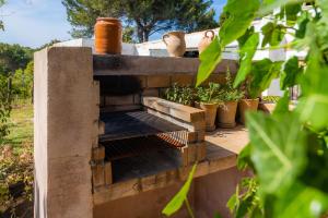 Ein Garten an der Unterkunft Sa Creu De Saume