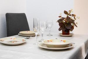 Jedlo v apartmáne alebo blízkom okolí
