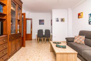 Posedenie v ubytovaní Apartamento en Vejer