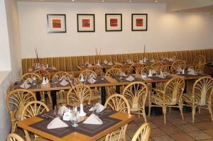 ห้องอาหารหรือที่รับประทานอาหารของ Casa Grande Chihuahua