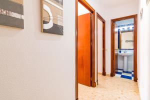Kúpeľňa v ubytovaní Apartamento en Vejer