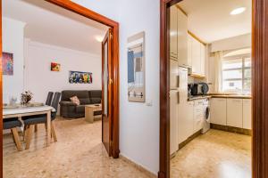 Kuchyňa alebo kuchynka v ubytovaní Apartamento en Vejer