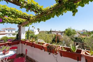 Balkon lub taras w obiekcie Casa Balcón - Sólo Familias